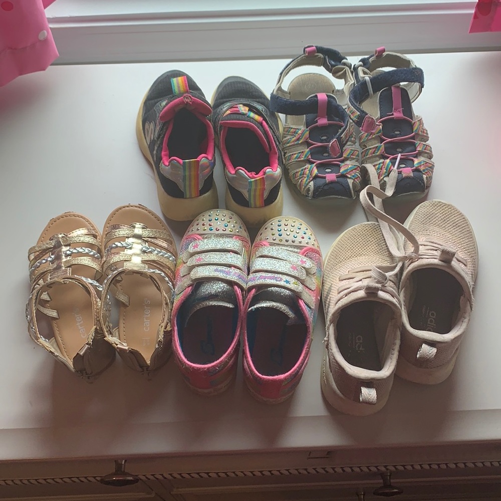 Girls Shoe Lot